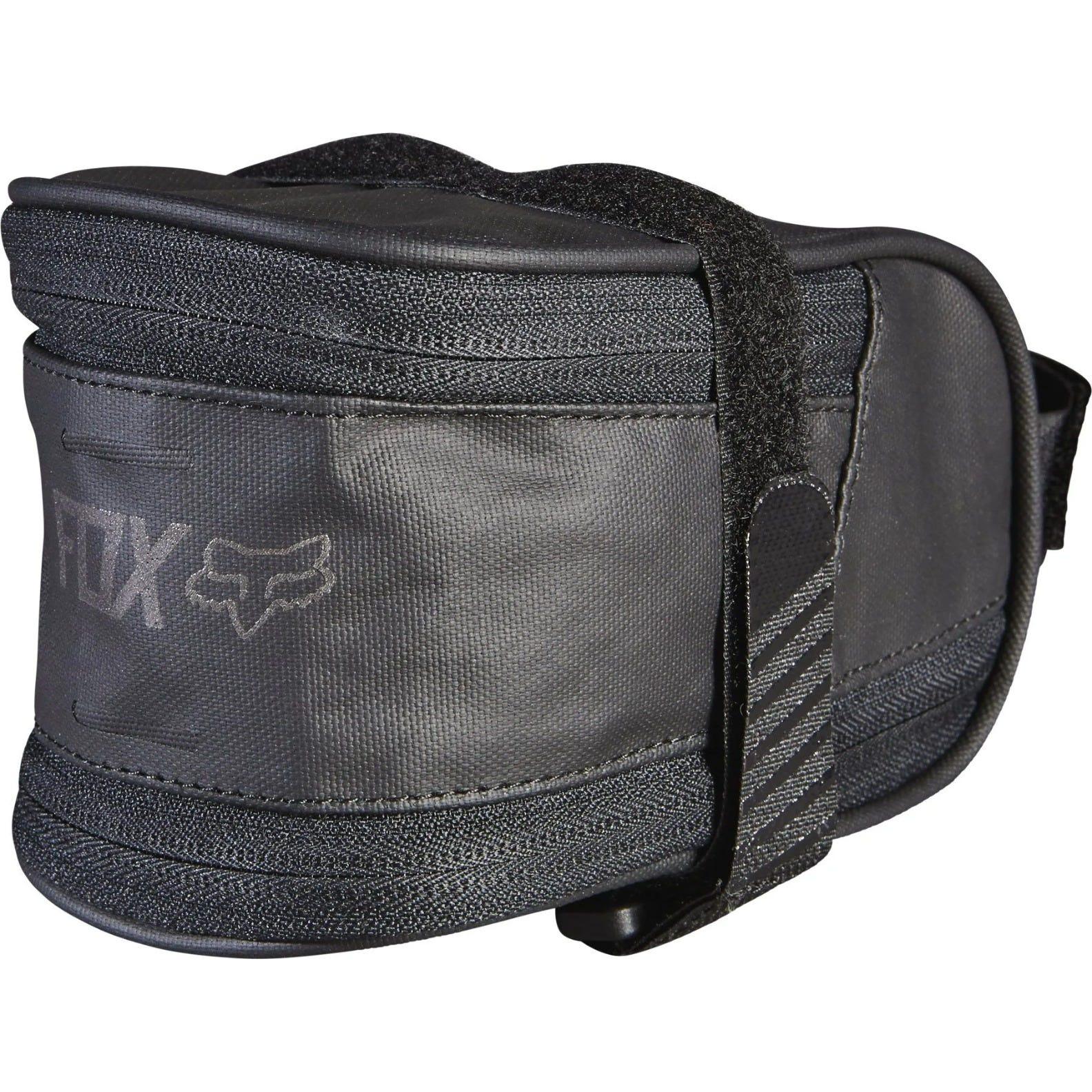 FOX Large Seat Bag Saddlebag 0.3 L Black 2024