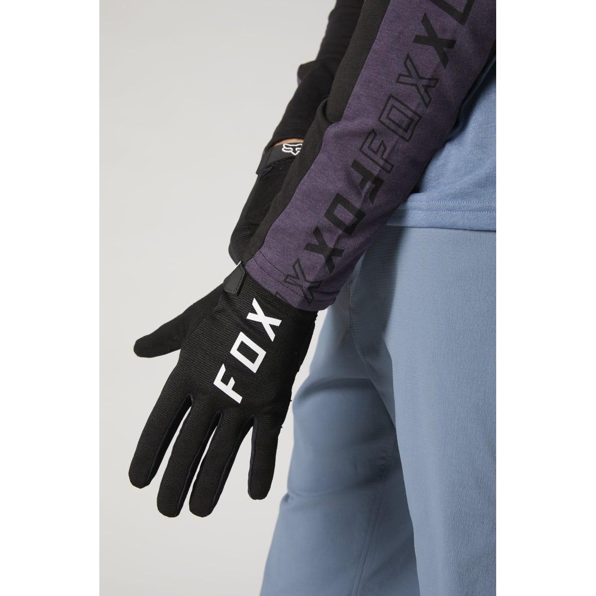 FOX Ranger Gel Full Finger Gloves Black 2023