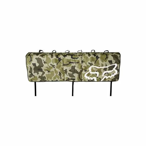 FOX Tailgate Cover Large Green Camo