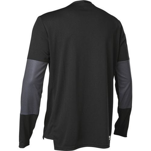FOX Defend Long Sleeve Foxhead Jersey Black (2023) 2022