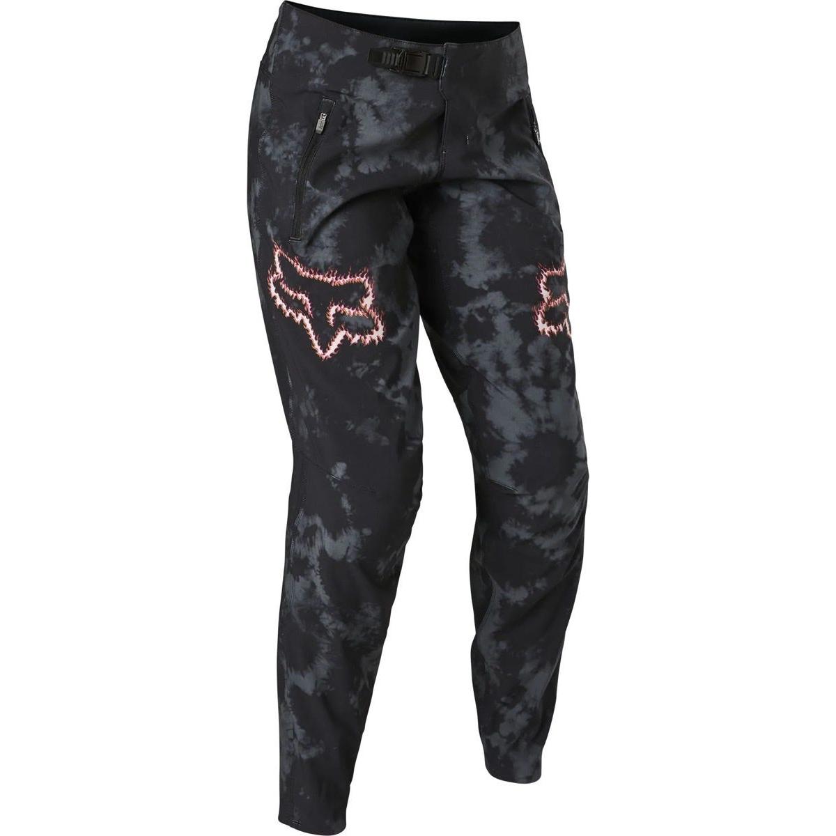 Fox Racing Defend Fox Defend Fire Pants Black Camo Fox Defend Fire