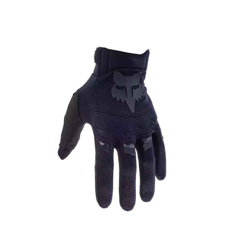 FOX Dirtpaw Full Finger Trail Gloves Black 2025
