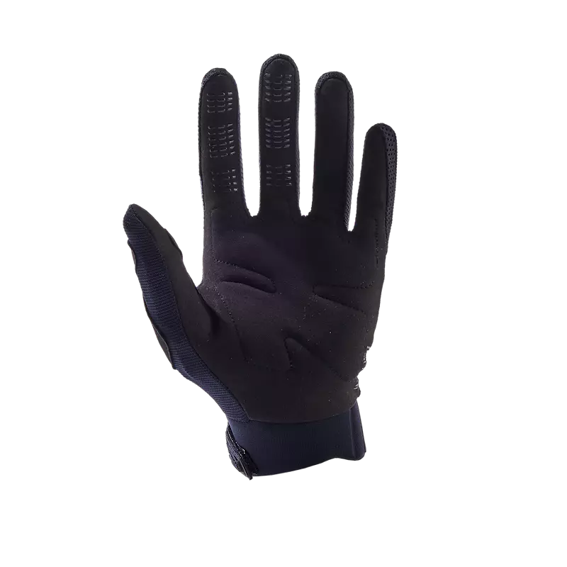 FOX Dirtpaw Full Finger Trail Gloves Black 2025