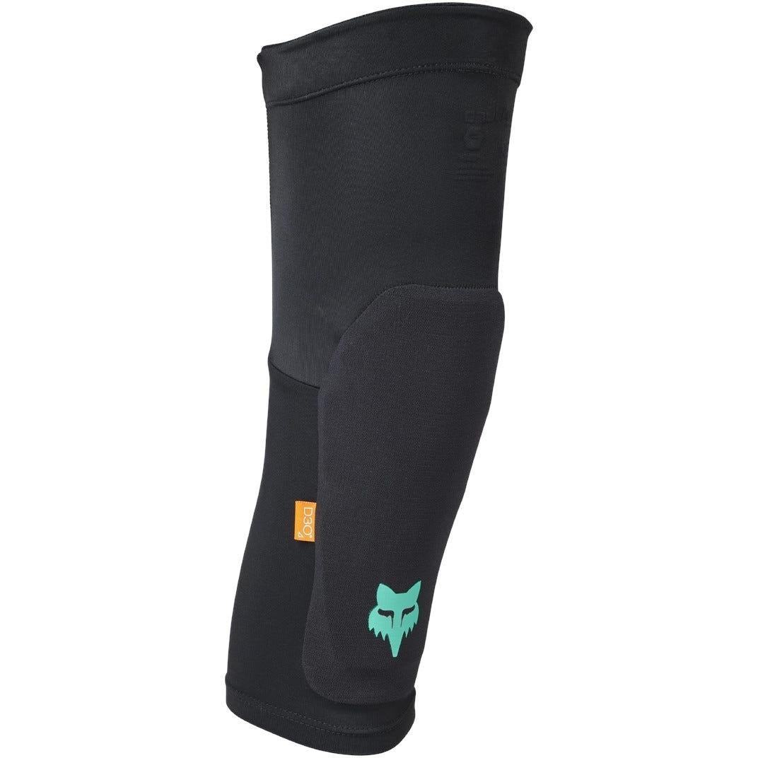 Fox Enduro Knee Sleeve Black/Aqua 2025 – 99 Bikes