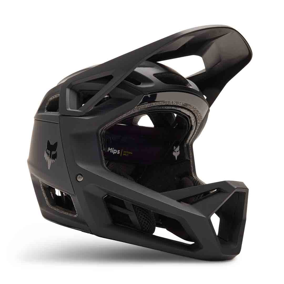 FOX Proframe RS AS Fullface Helmet Matt Black 2025 – 99 Bikes