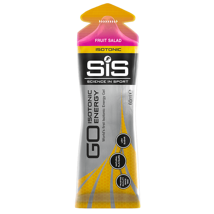 SIS GO PLUS Fruit Salad Isotonic Energy Gel 60mL
