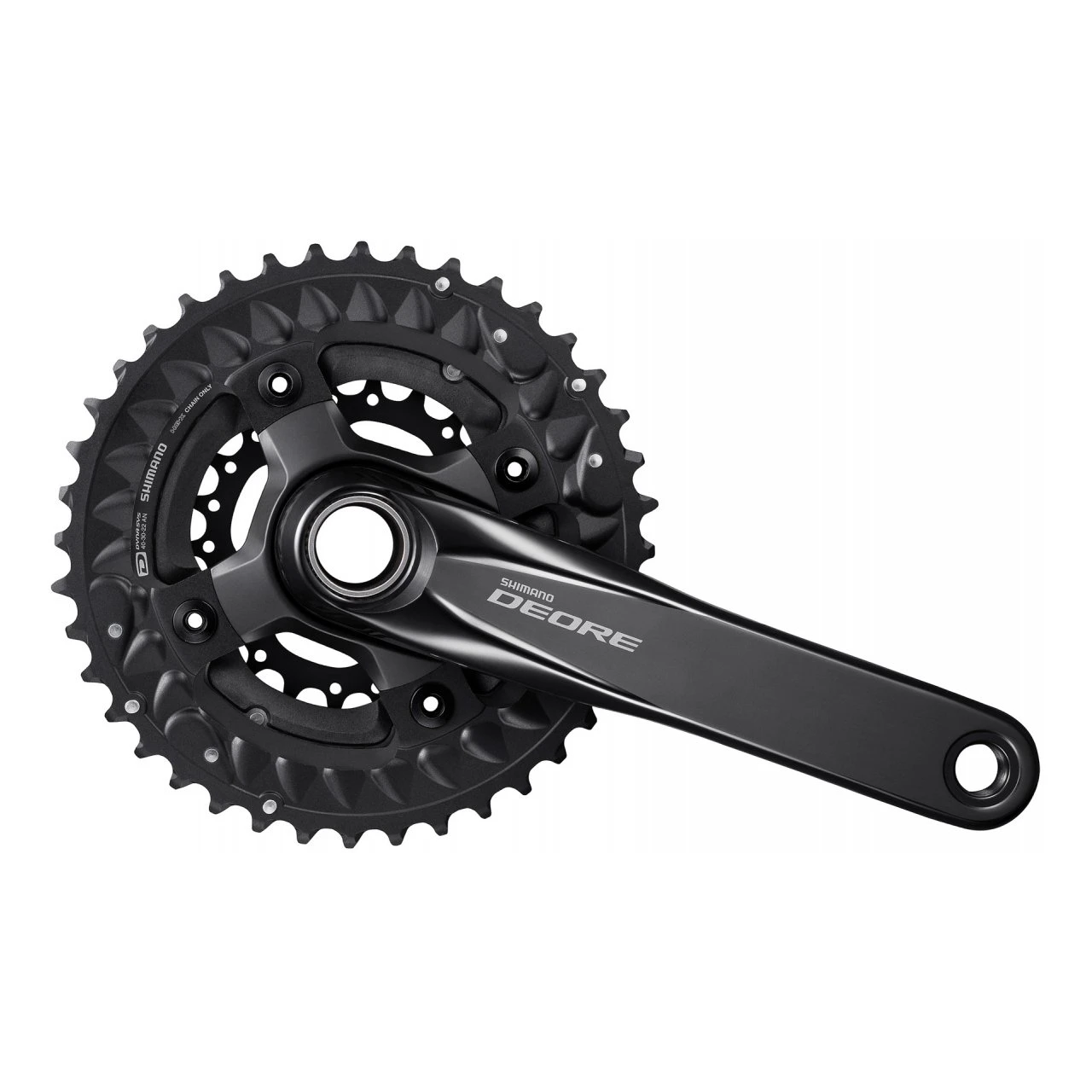 99 Bikes Crankset Rene Herse 9- To 12-Speed Double Cranks – Rene