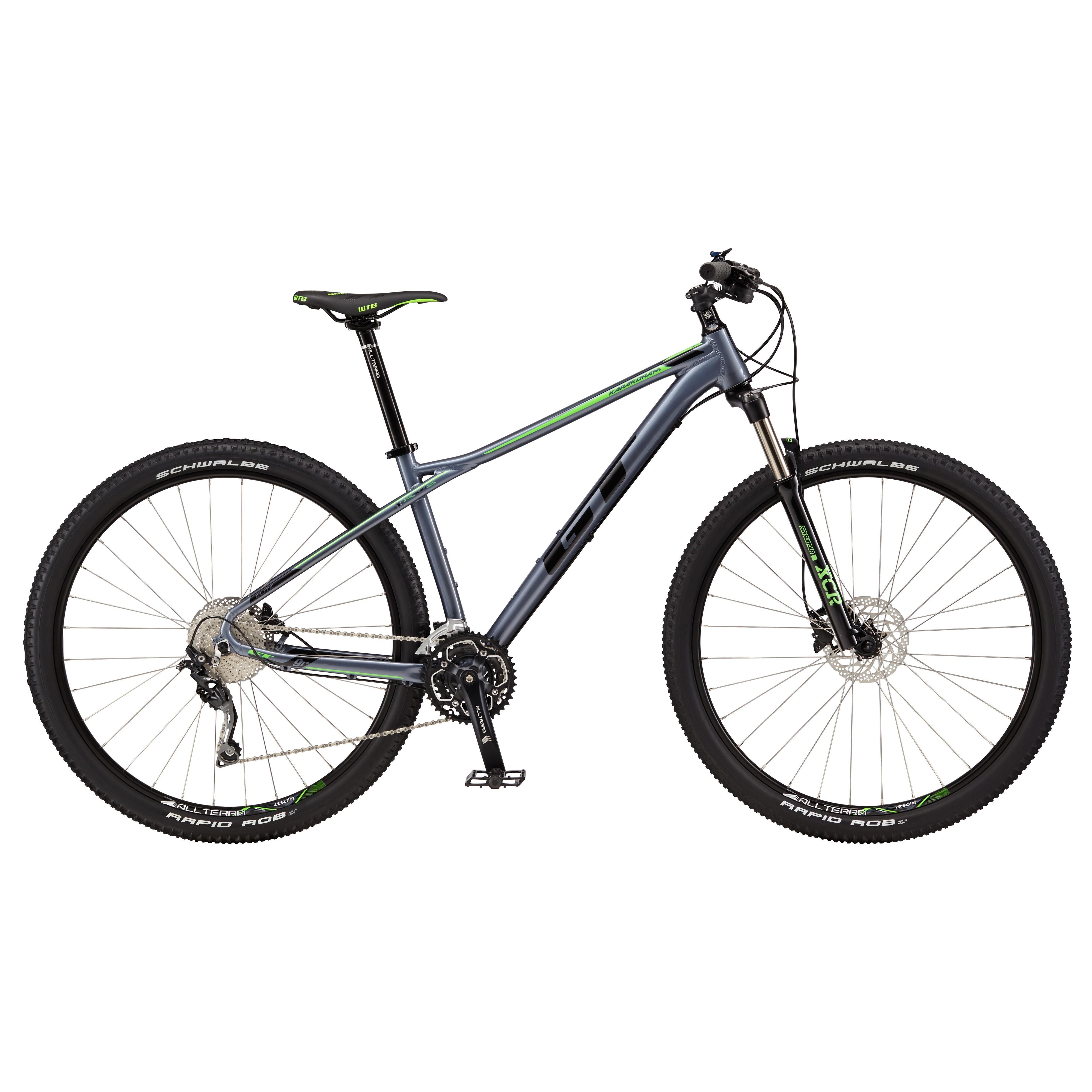 GT Karakoram Elite 29er XL Gun 2017 – 99 Bikes