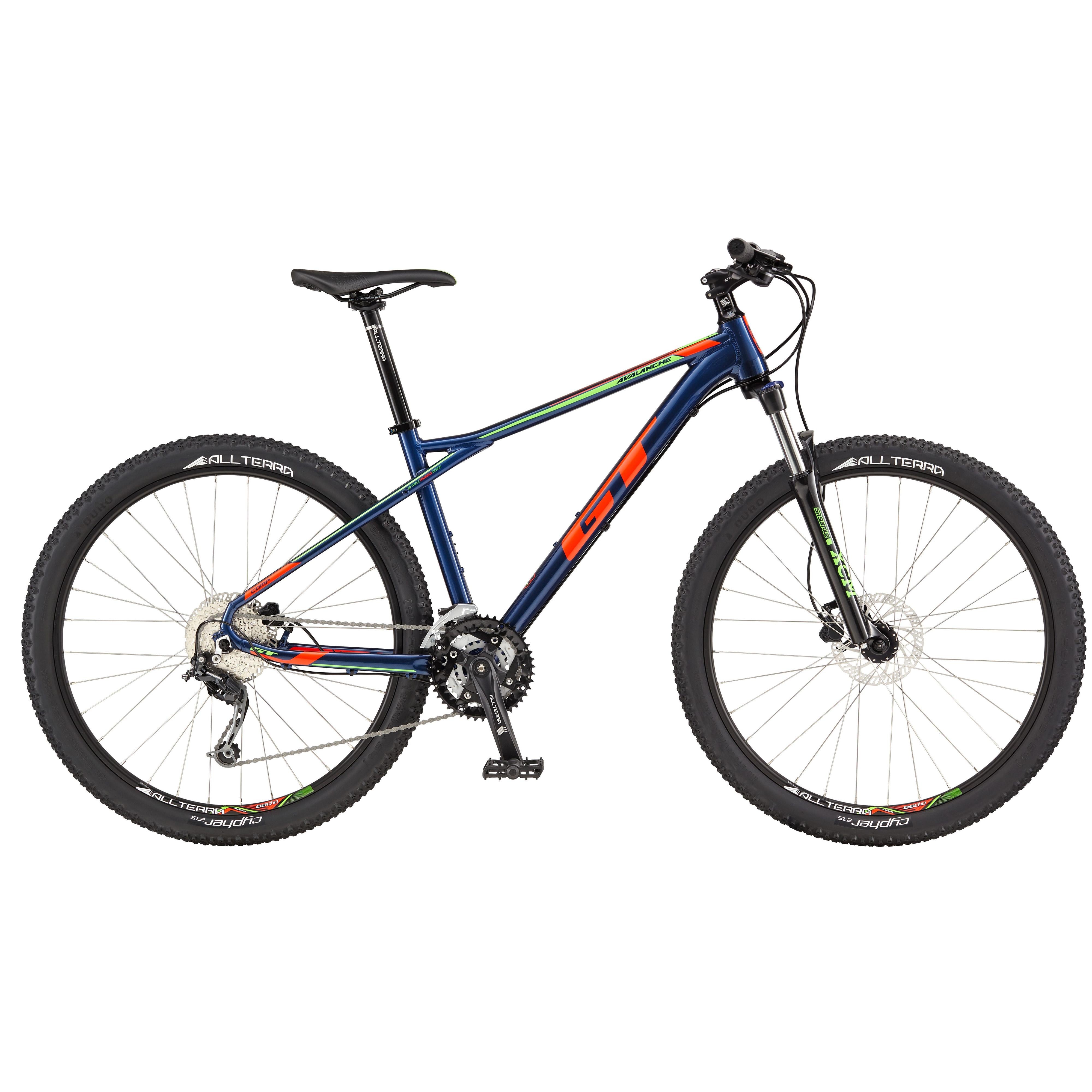 gt avalanche bicycle blue book GT Avalanche Comp 27.5 Mountain Bike (2017) – 99 Bikes