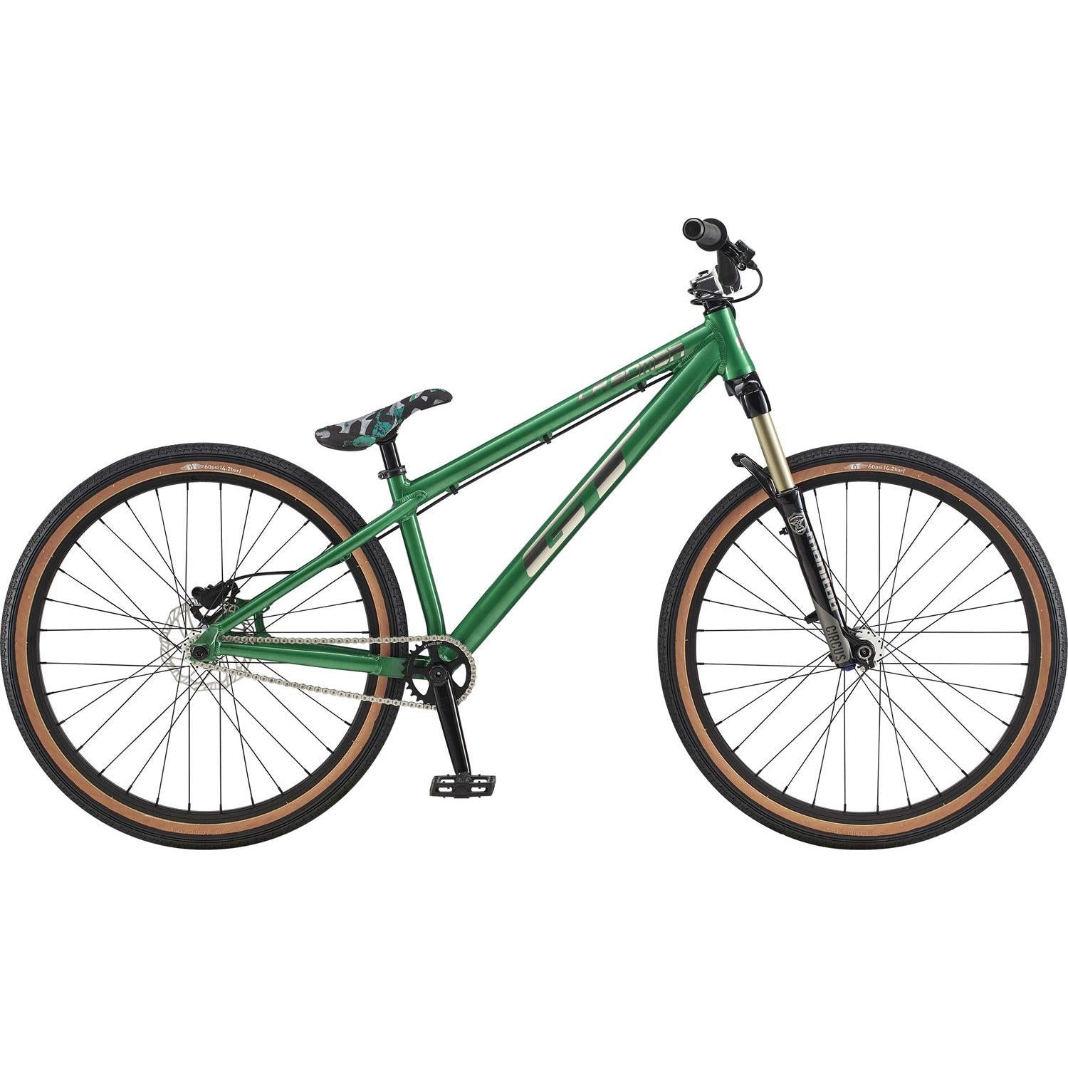 GT 26 LaBomba Pro Dirt Jumper Bike Gloss Emerald (2020) – 99 Bikes