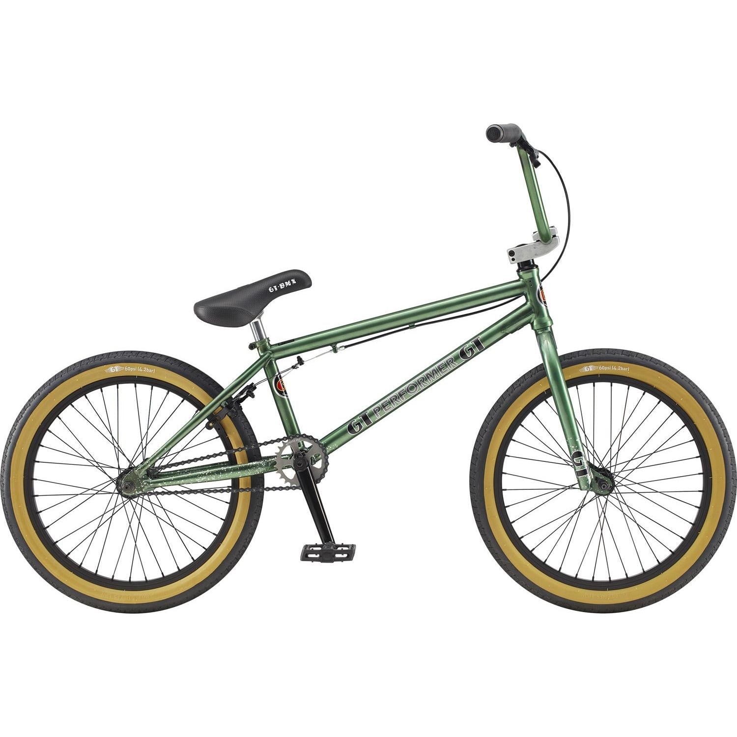 GT Performer 20 BMX Bike Trans Emerald Green (2020) – 99 Bikes