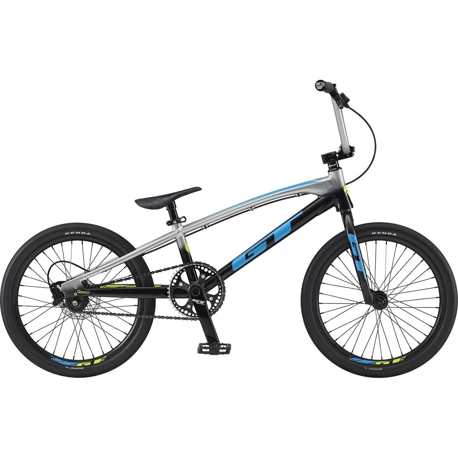 GT BMX Race Series PRO 20インチ 総額45万超 GT Speed Series Pro Pro XXL Race BMX Bike Silver/Black Fade (2020