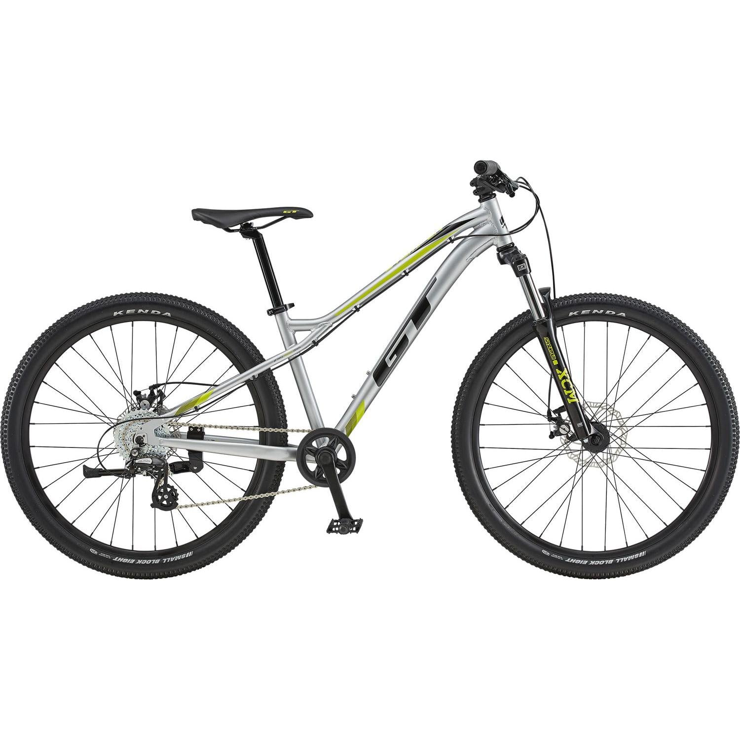 GT Stomper Ace 26 Kids Mountain Bike Gloss Silver (2020)