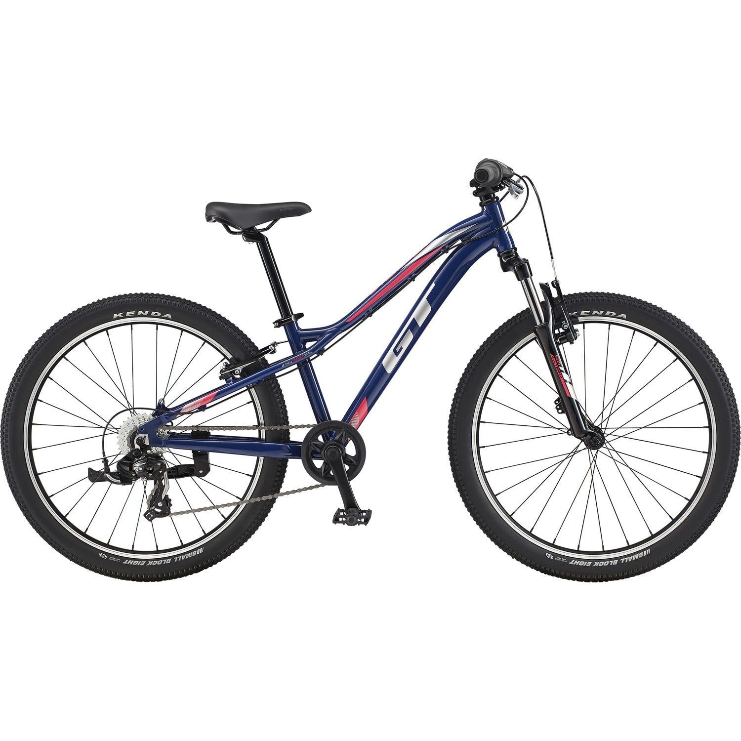 GT Stomper Prime 24 Kids Mountain Bike Gloss Ink (2020) – 99 Bikes