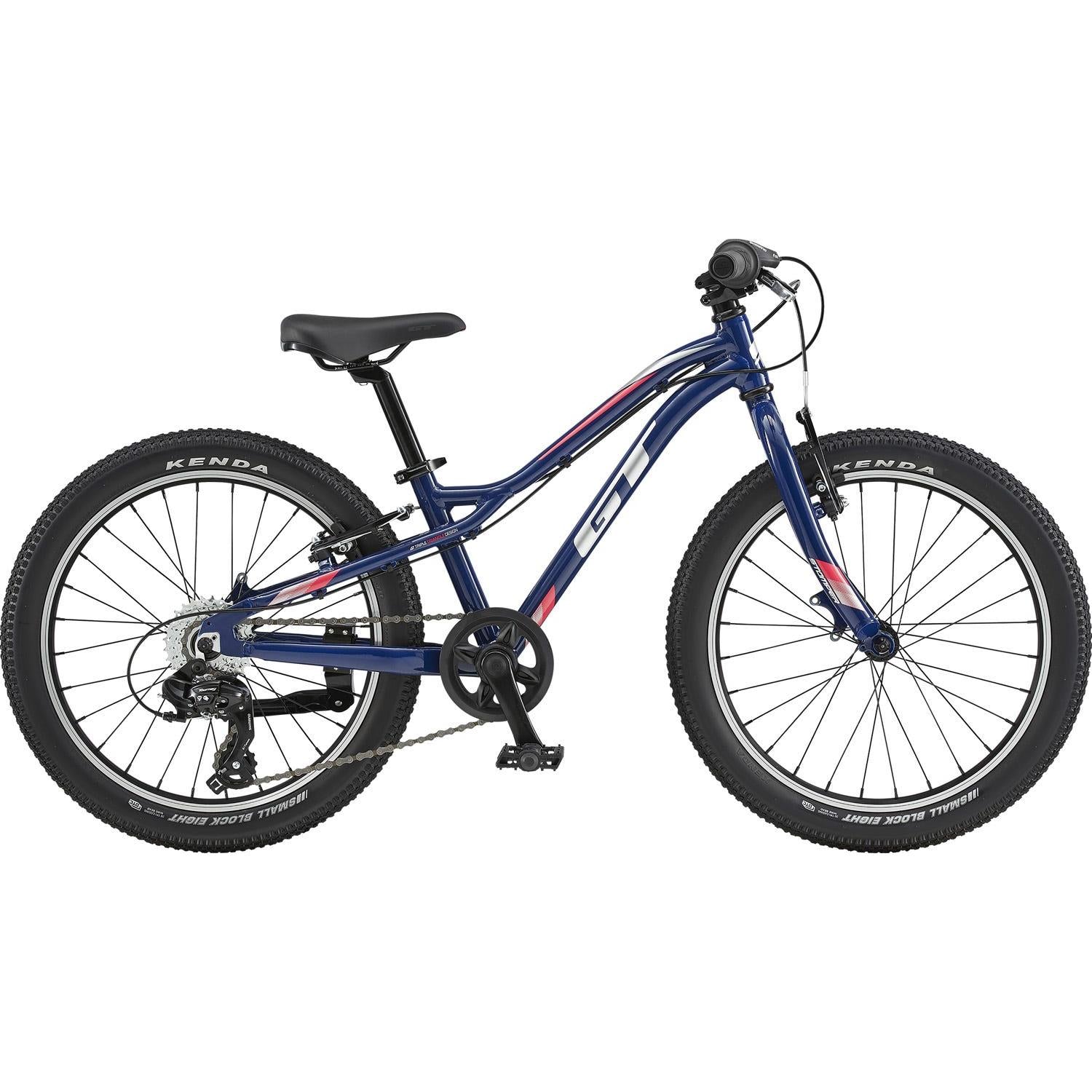 GT Stomper Prime 20 Kids Mountain Bike Gloss Ink (2020) – 99 Bikes