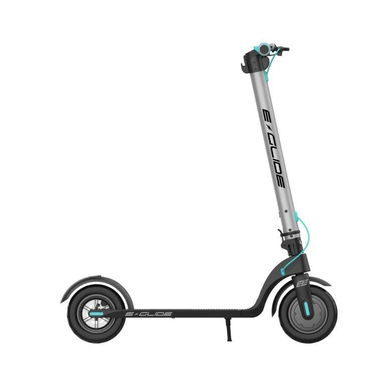 E-Glide G60 Electric Scooter Gunmetal/Blue – 99 Bikes
