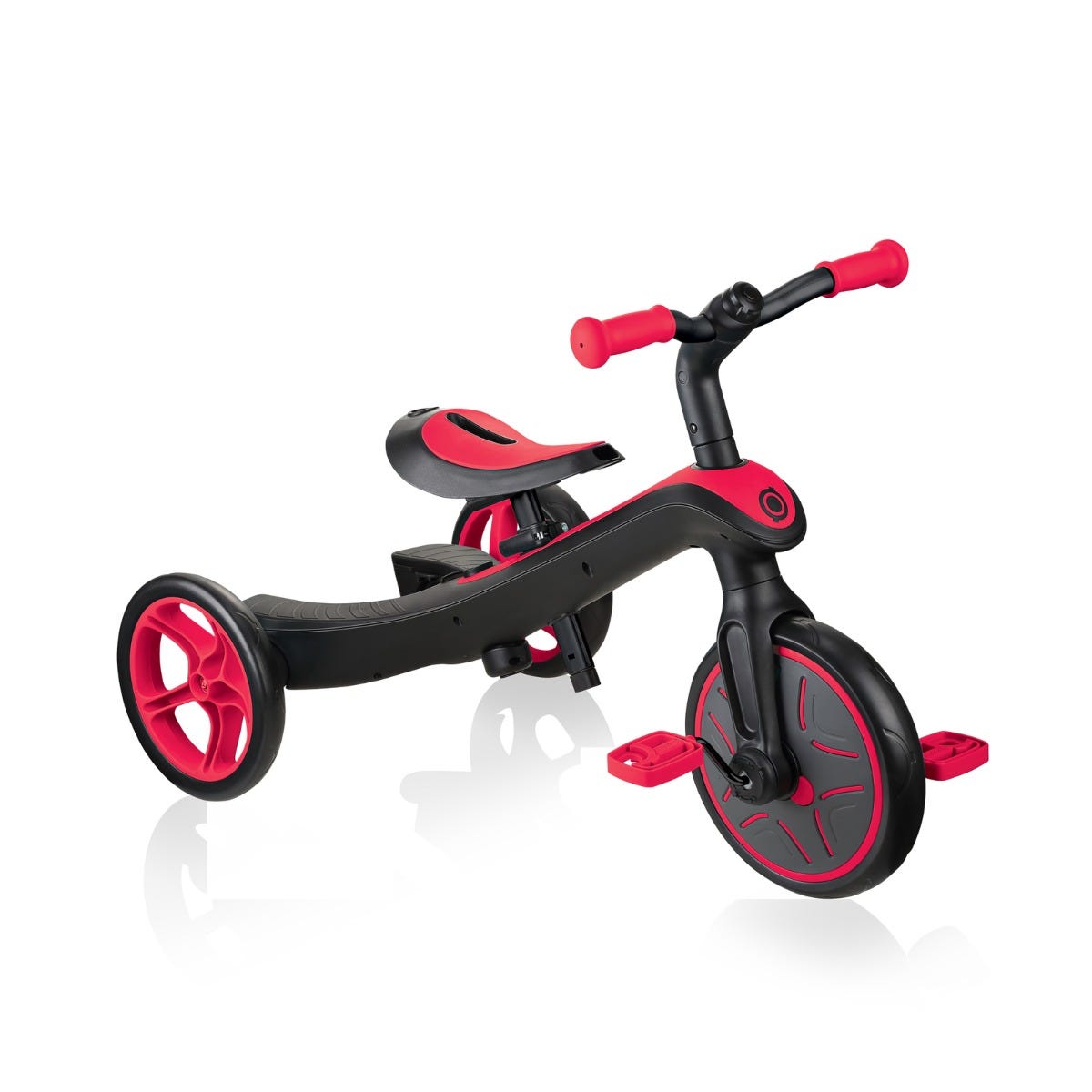 Globber Explorer 4in1 Kids Trike Red