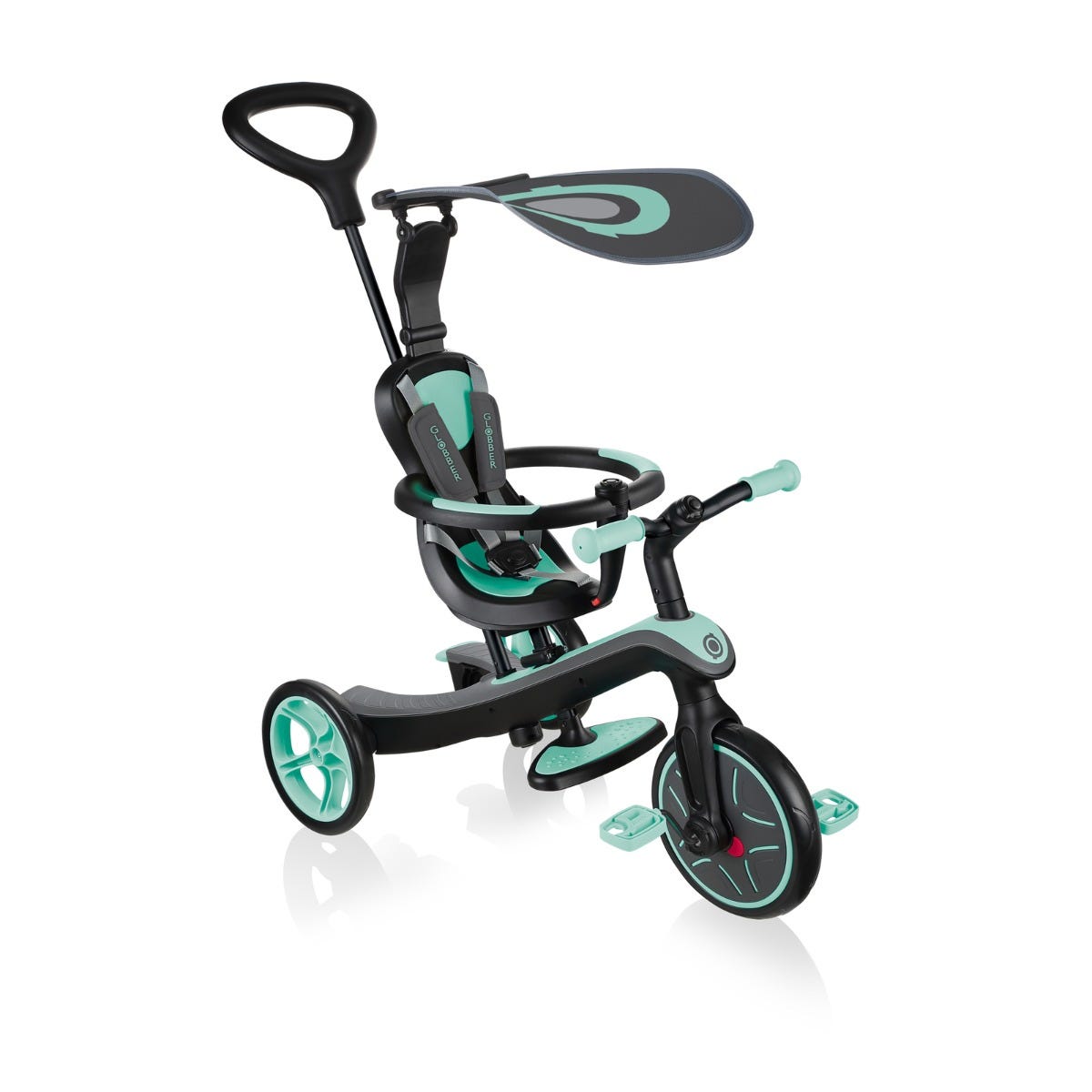 Globber Explorer 4in1 Kids Trike Mint – 99 Bikes
