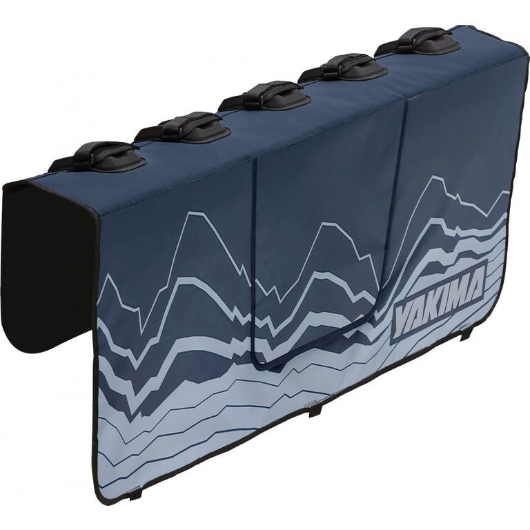 Yakima GateKeeper EVO Tailgate Pad 5-Bike Shadow Black