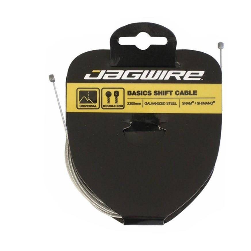 Jagwire Gear Gaiter Cover - 4mm Black LEX Reinforced Housing, 50 Meter Length - View #2
