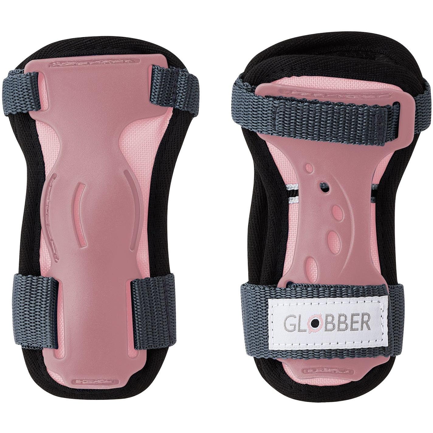 Globber Junior Protective Pad Set Pastel Pink
