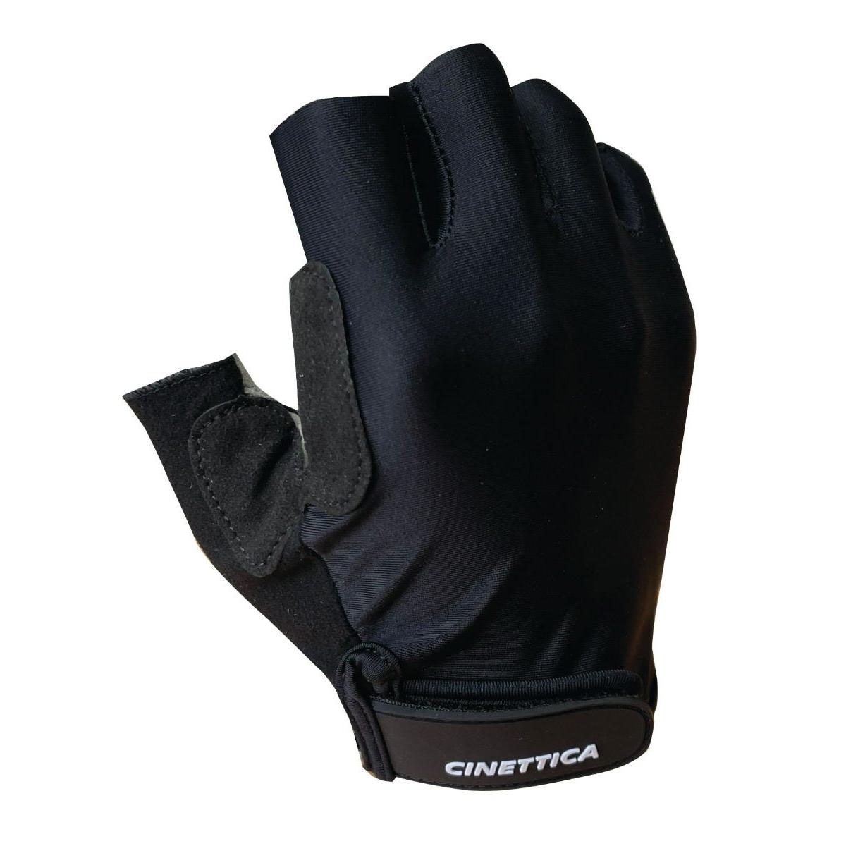 Cinettica Coda Fingerless Gloves Black