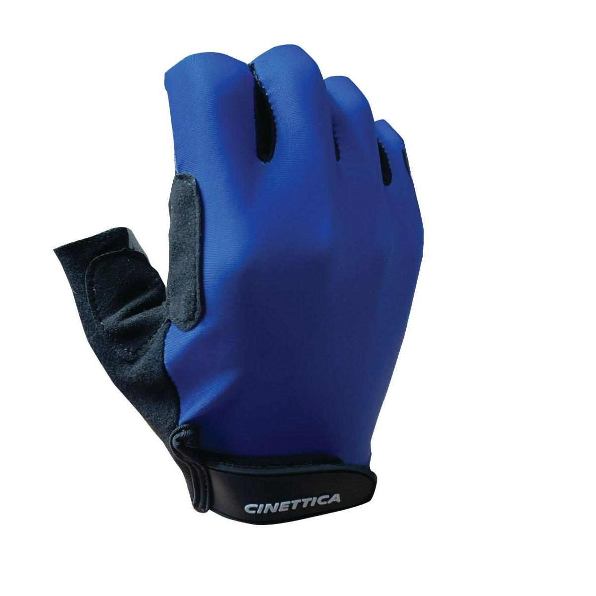 Cinettica Coda Fingerless Gloves Blue