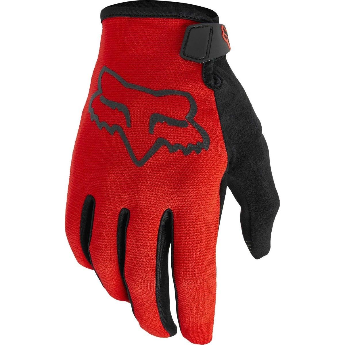 Finger Gloves Fox Ranger Youth Gloves Ranger Glove Gel Short