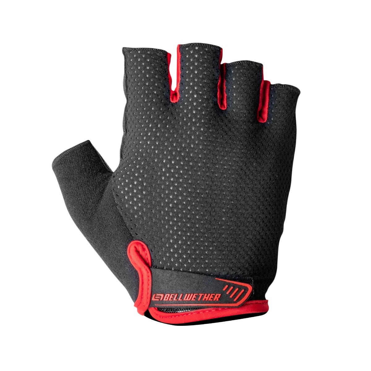 Bellwether Gel Supreme SF Gloves Black/Red