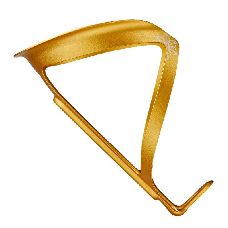 Supacaz Fly Cage Ano Gold