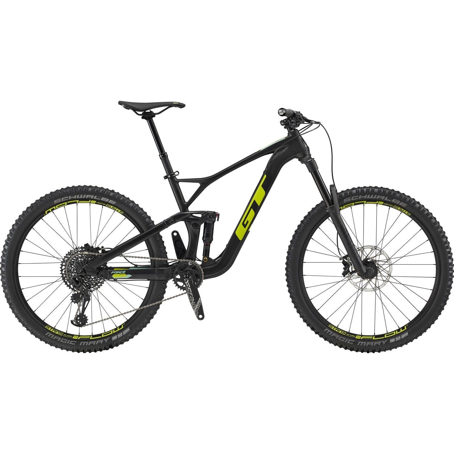 GT Force Carbon Expert Mountain Bike Raw – 99 Bikes