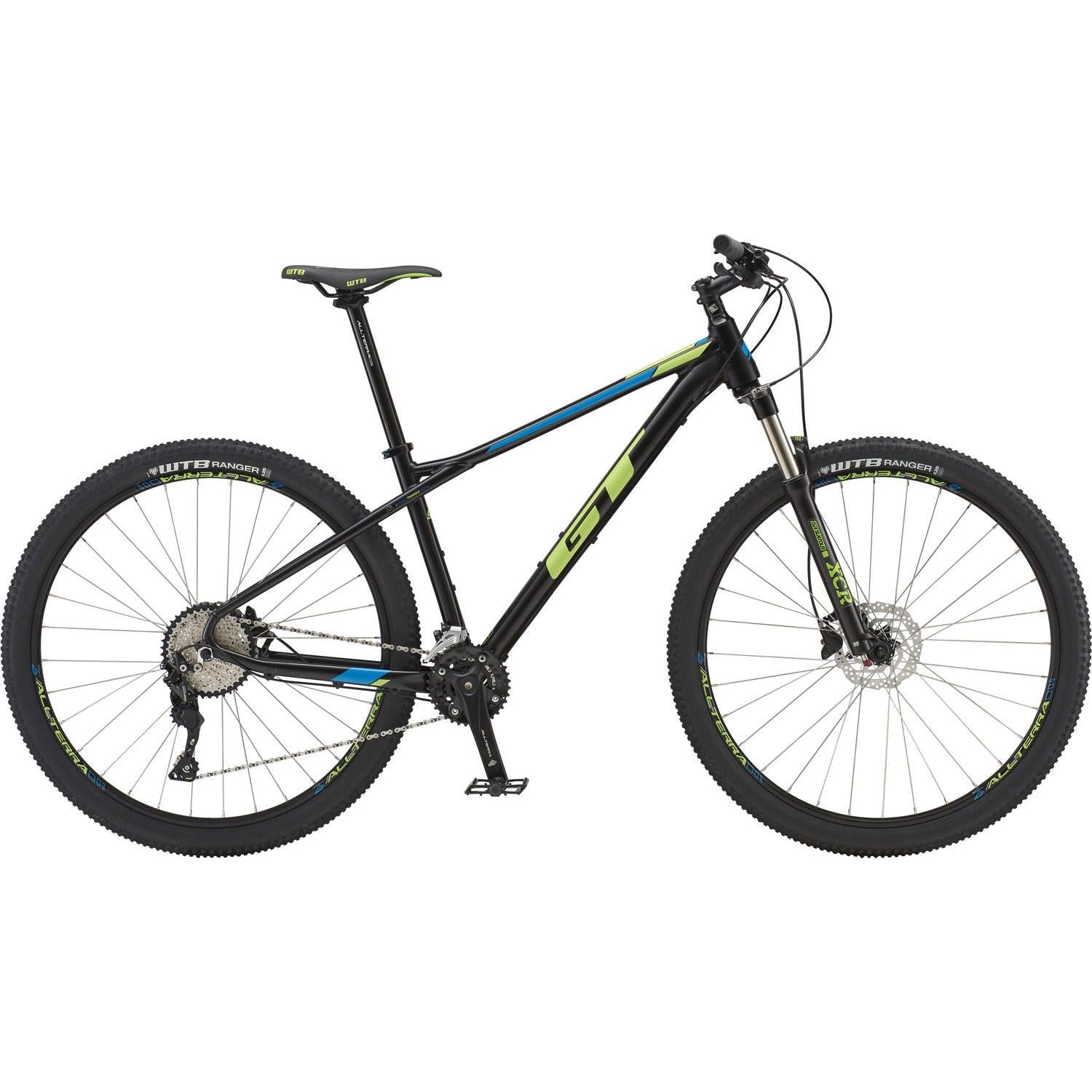 GT Avalanche Elite Mountain Bike Black/Lime – 99 Bikes