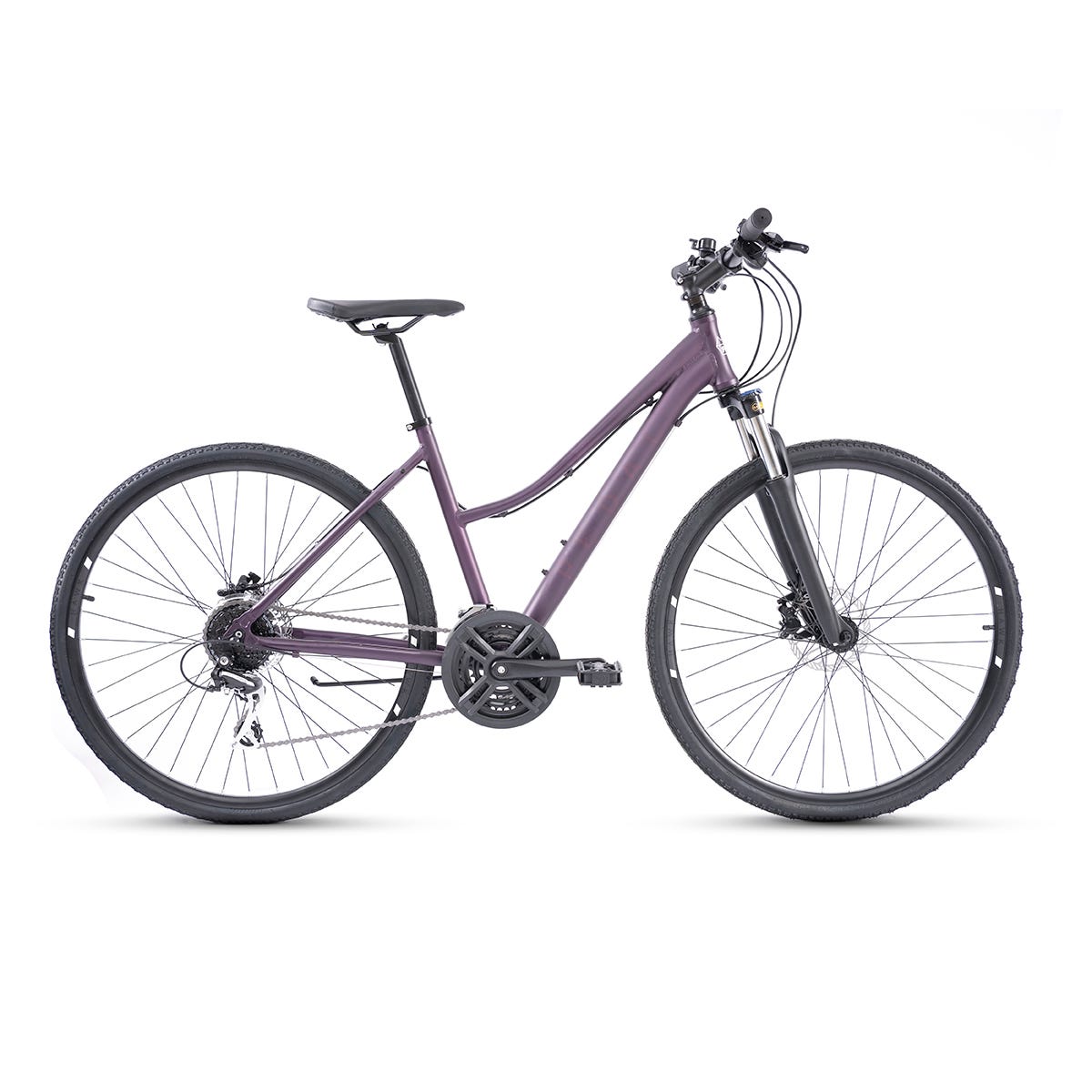 Comfort Bike Womens Purple Hybrid Bike Kent Avalon Next Avalon