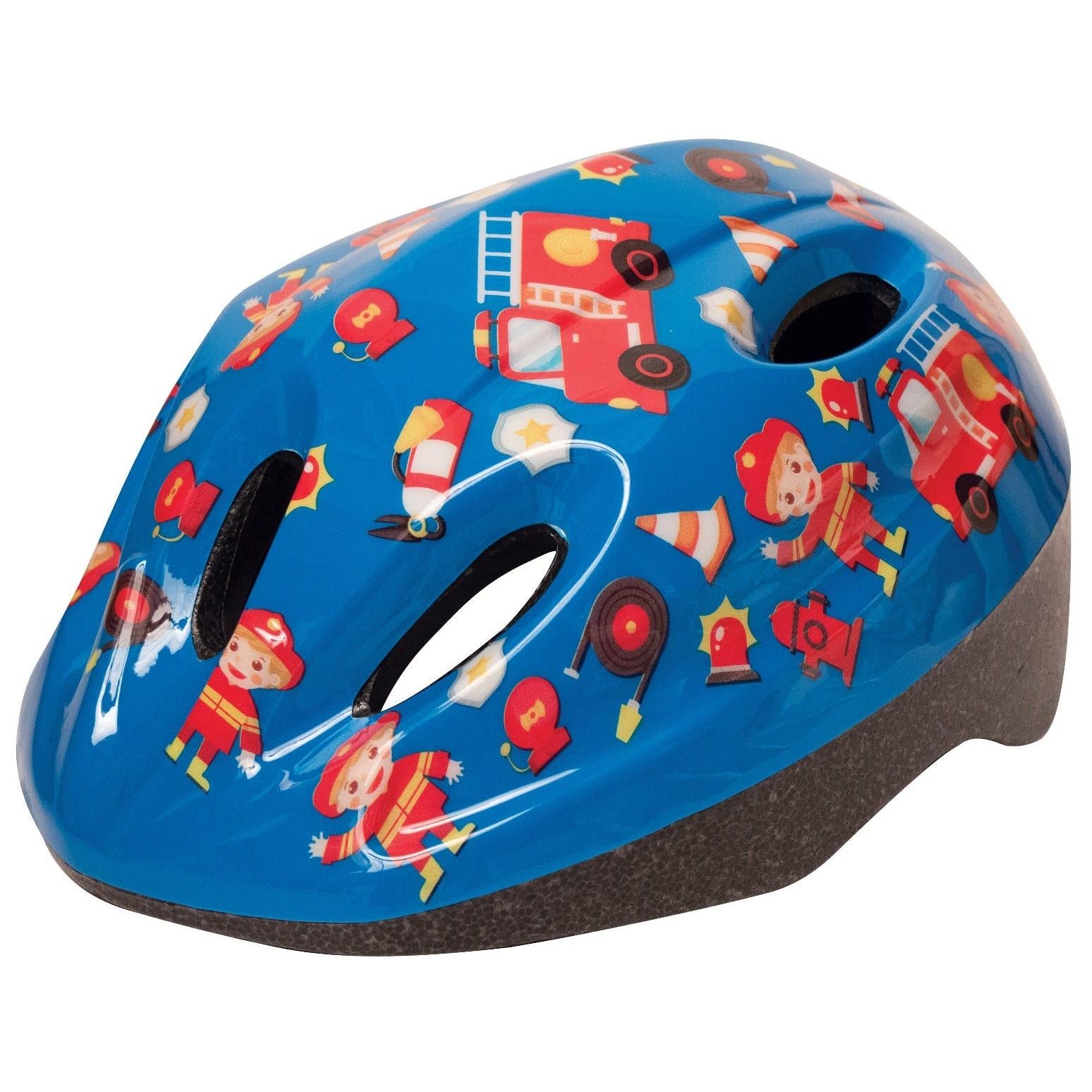 99 Bikes Speedy Kids Helmet Fireman - Main Image