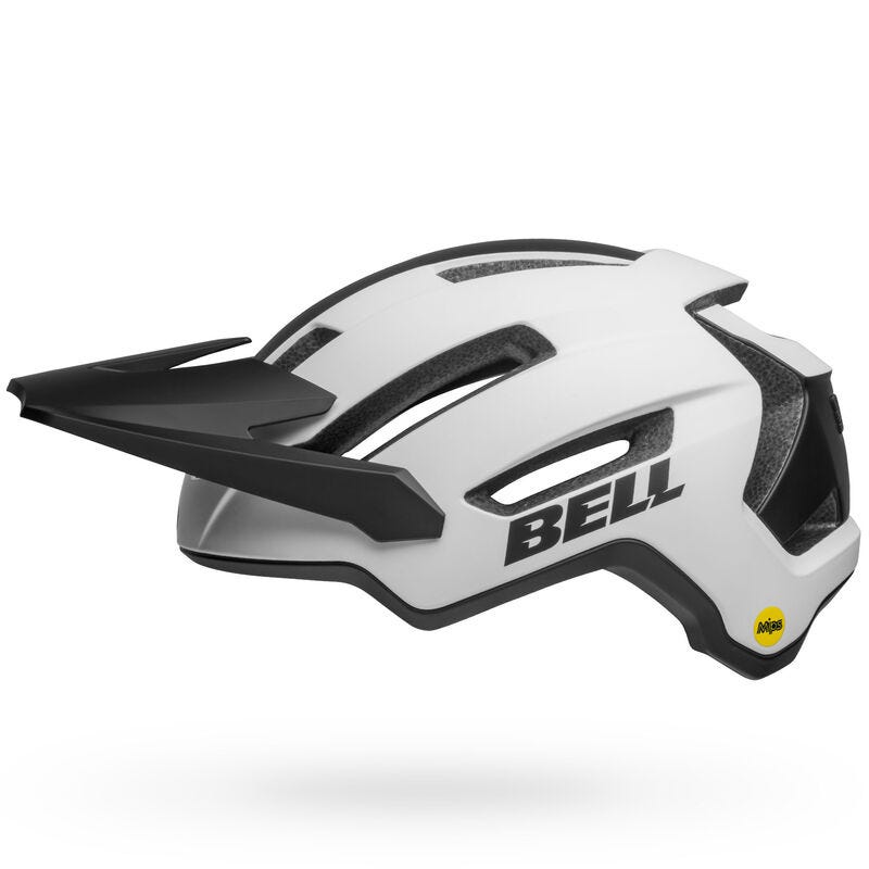 Bell 4Forty MIPS Air MTB Helmet White/Black