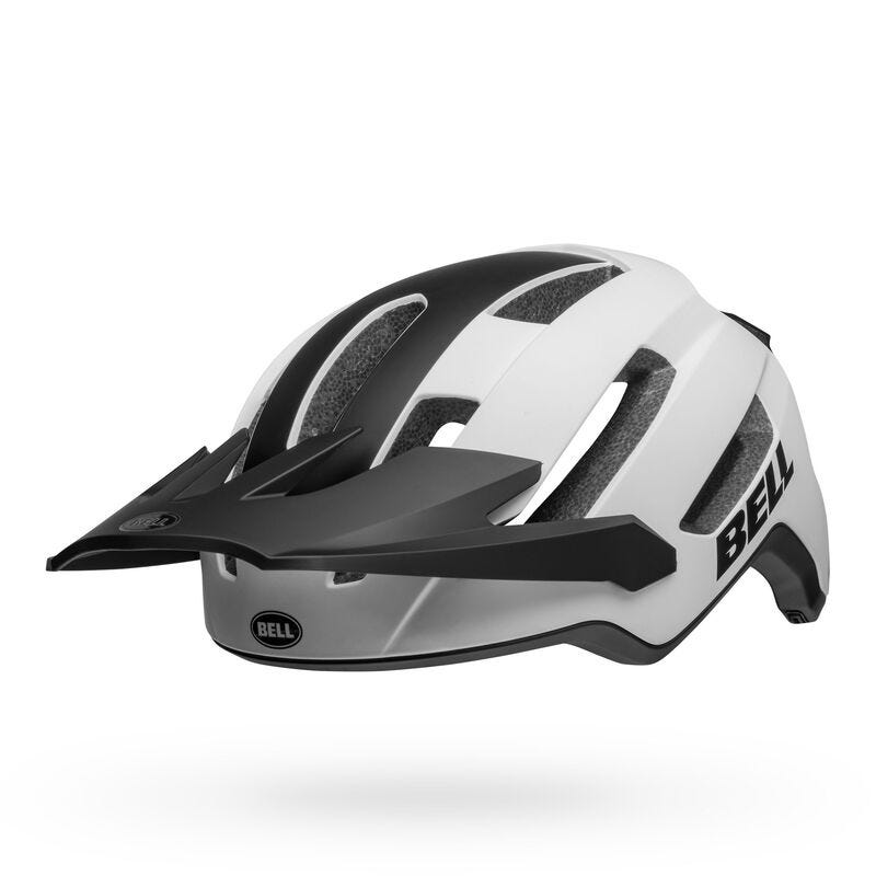 Bell 4Forty MIPS Air MTB Helmet White/Black