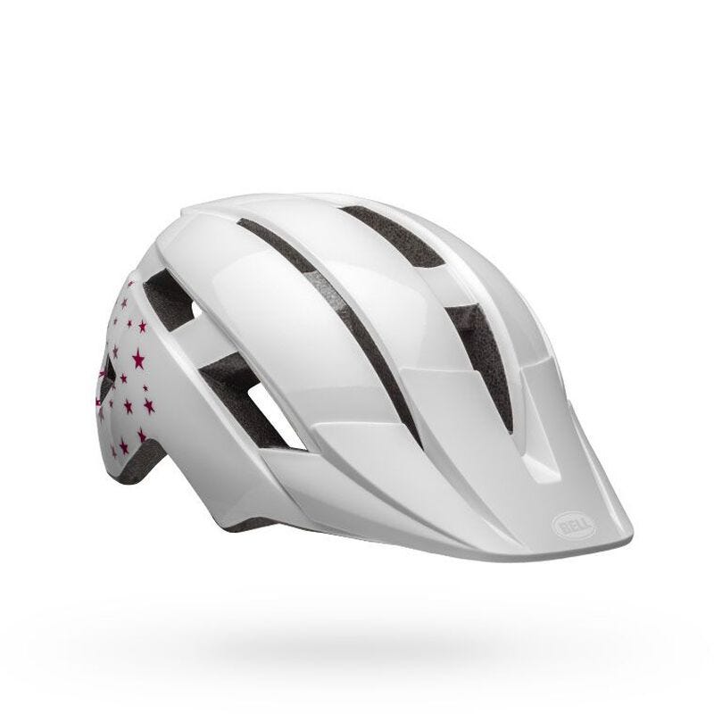 bell toddler bike helmet zoomer stunt star Bell Sidetrack II MIPS Kids Helmet White/Stars – 99 Bikes