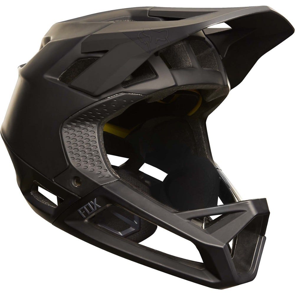 FOX Proframe Fullface Helmet Matte Black – 99 Bikes