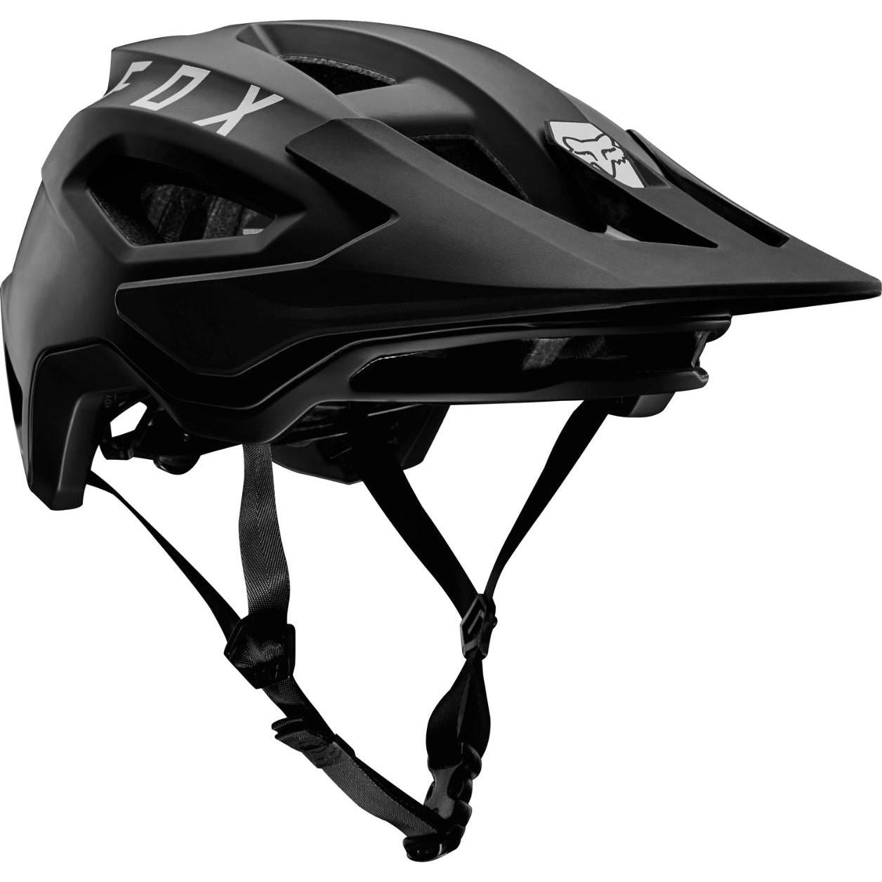 FOX Speedframe Helmet Black – 99 Bikes