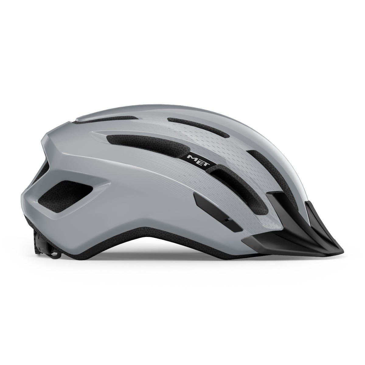 99 bikes met helmet MET Downtown Helmet Grey – 99 Bikes
