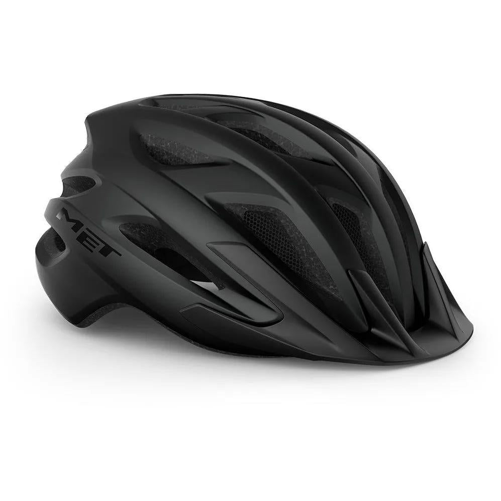 Met Crossover Helmet Black Matte LG/XL Met Crossover Helmet Black Matte LG/XL