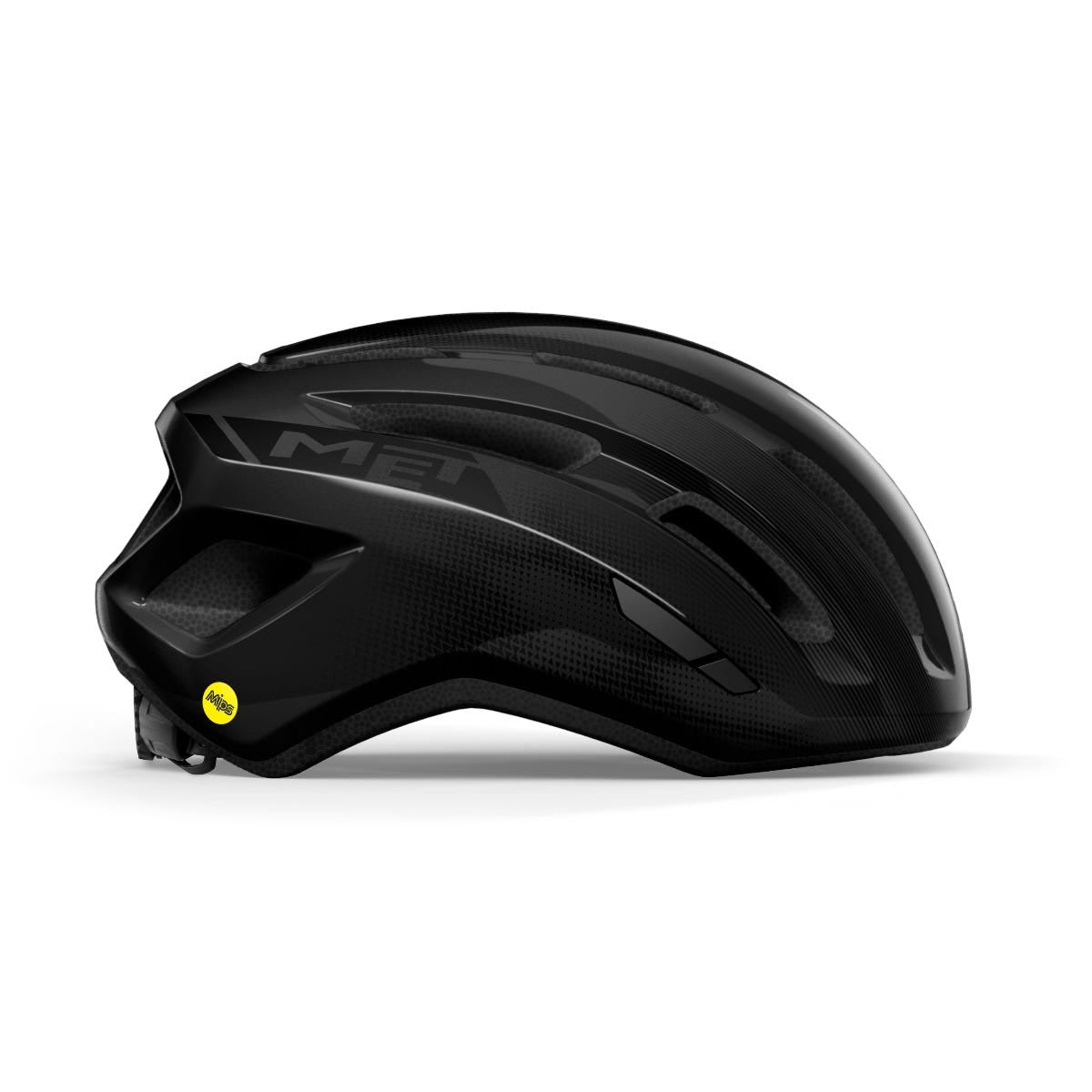 MET Miles MIPS Helmet Black LG MET Miles MIPS Helmet Black LG