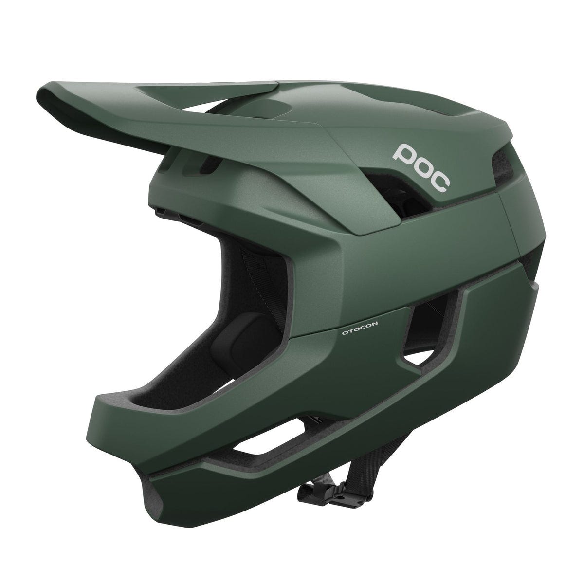 99 bikes full face helmet POC Octocon Full Face MTB Helmet Epidote Green