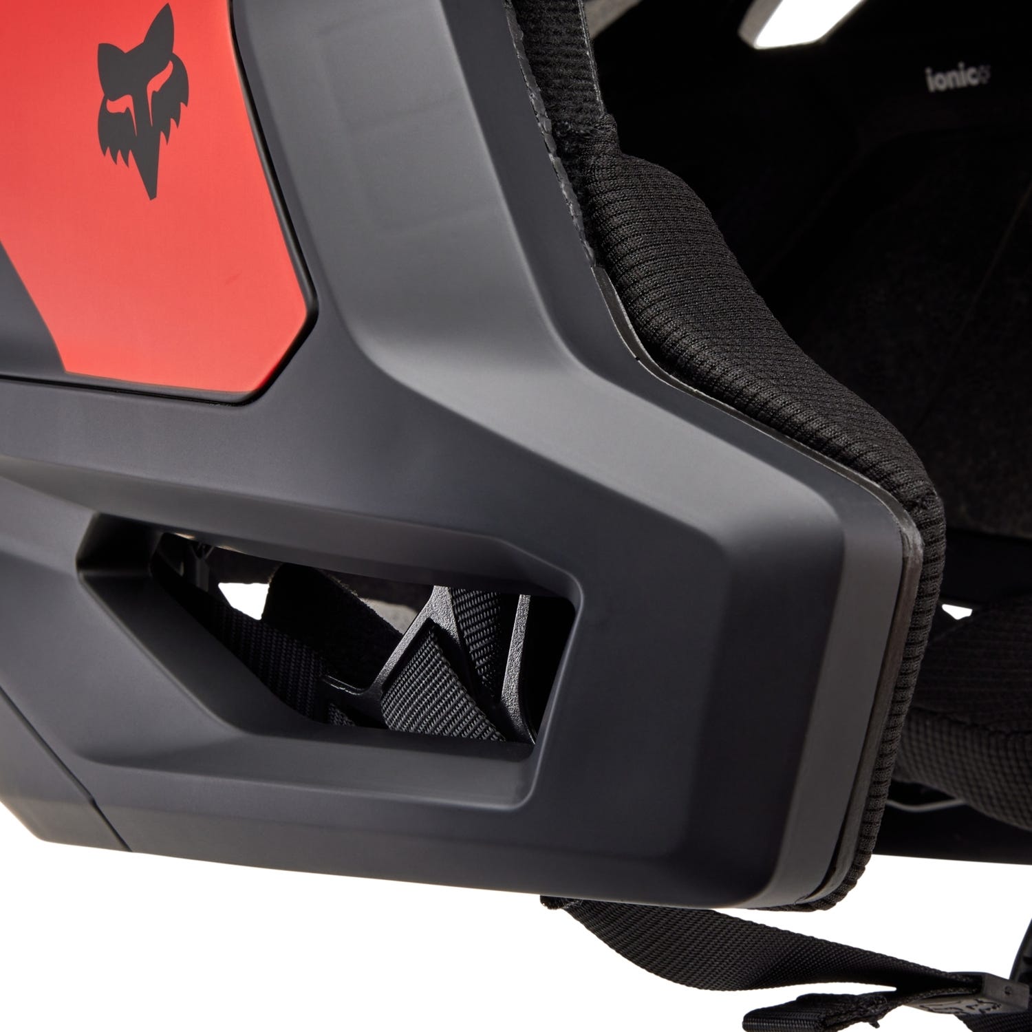 FOX Dropframe Pro MTB Helmet Black/White 2024