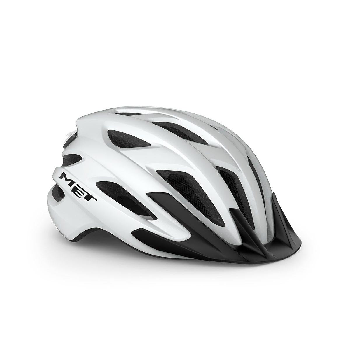 99 bikes mountain bike helmet MET Shelter in White keeping them safe on every ride Mountain Bike Helmets - MTB