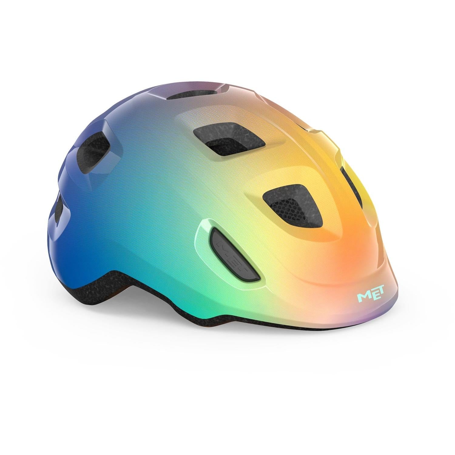 baby bike helmets perth MET Hooray Kids Helmet Multicolour/Glossy Shimano CONVERGENCE SPINNING, Freshwater, focusing on Protective Gear Color:ECLIPSE BLACK Lure-Length__1 3/4