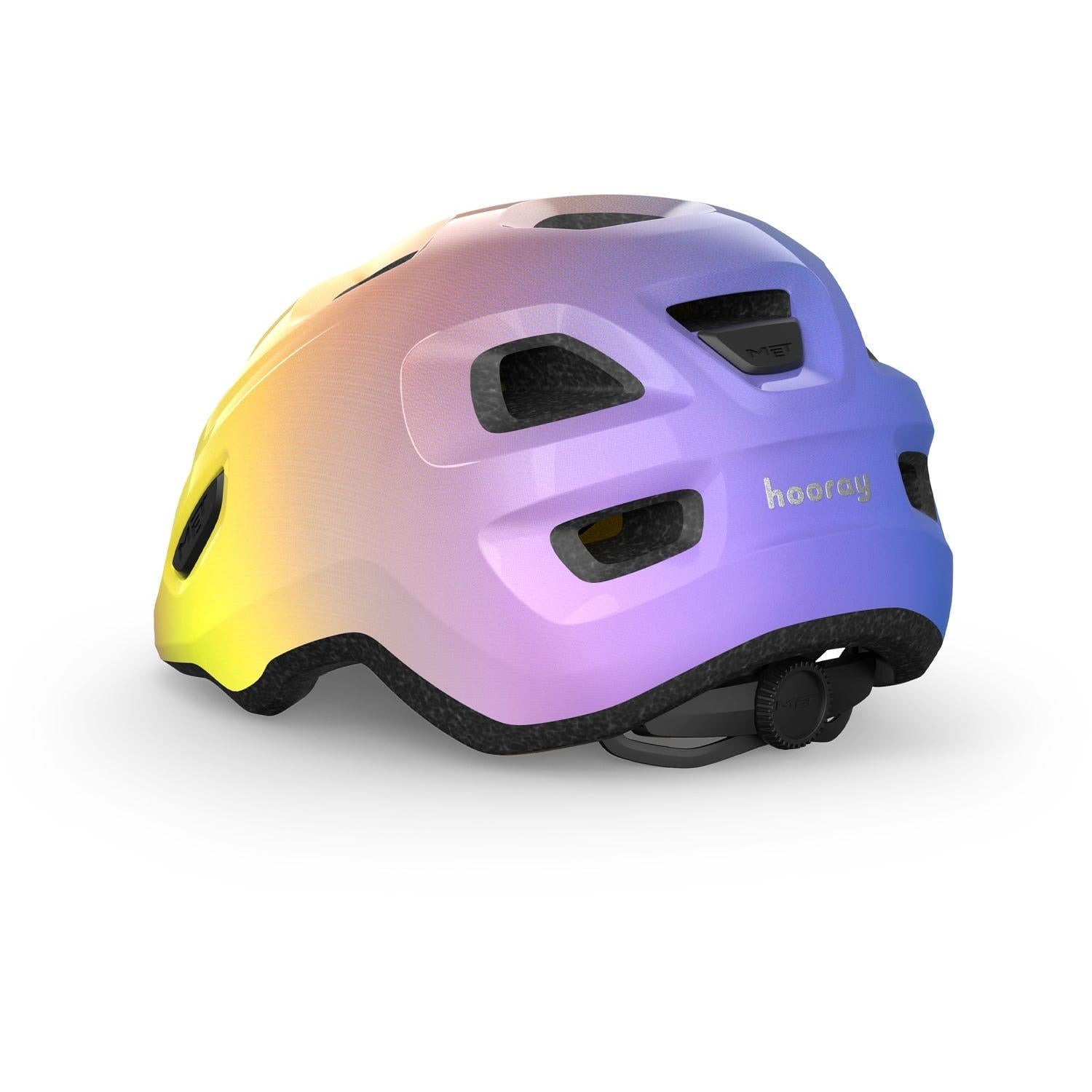 MET Hooray Kids Helmet Multicolour/Glossy