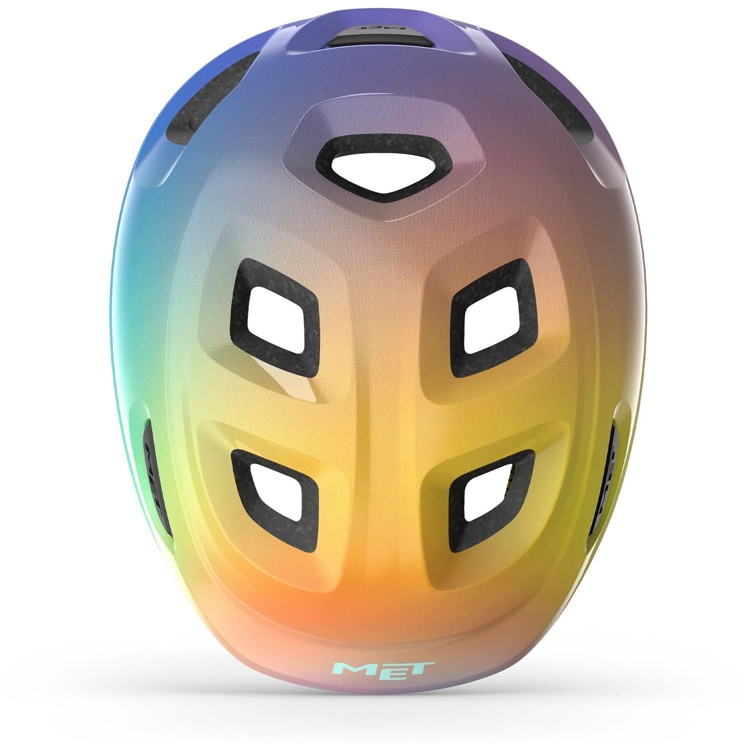 MET Hooray Kids Helmet Multicolour/Glossy