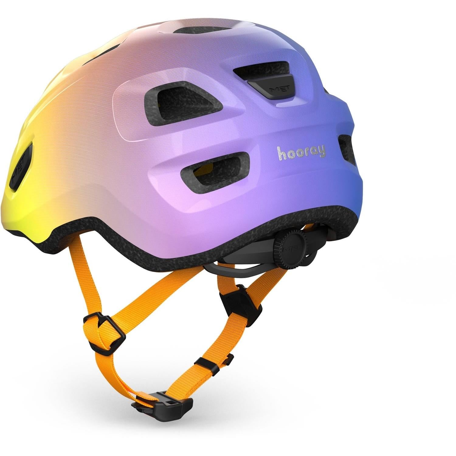 MET Hooray Kids Helmet Multicolour/Glossy