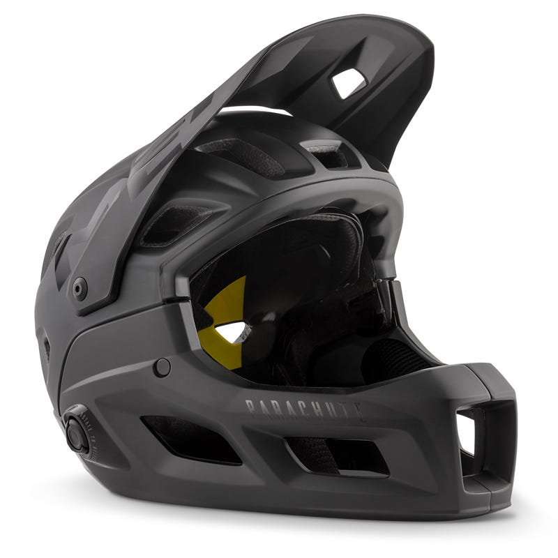 MET Parachute MCR Fullface Helmet Black/Matt – 99 Bikes